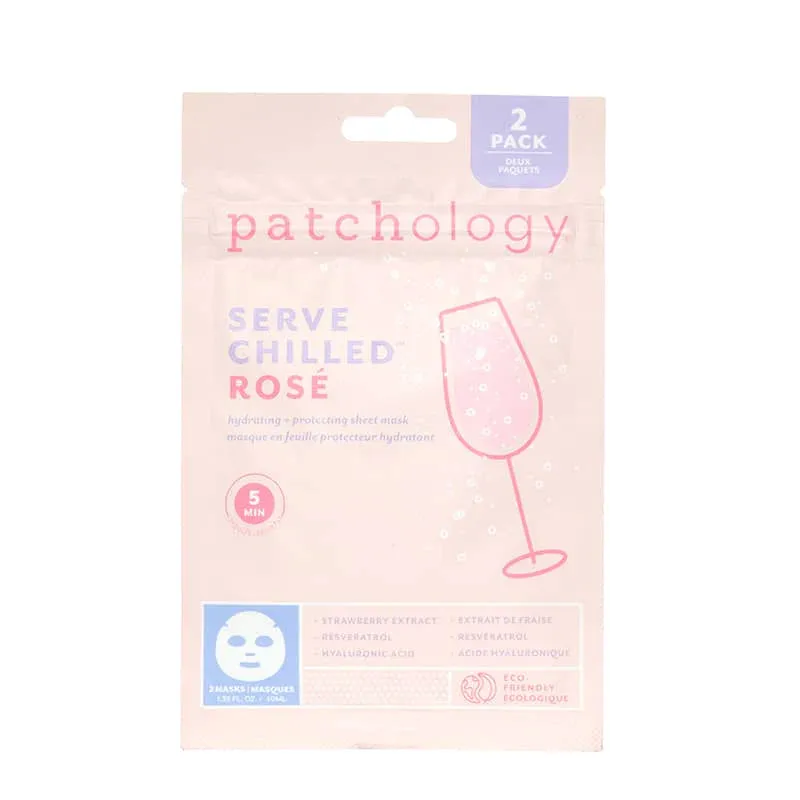 2 Pack Rosé Sheet Mask