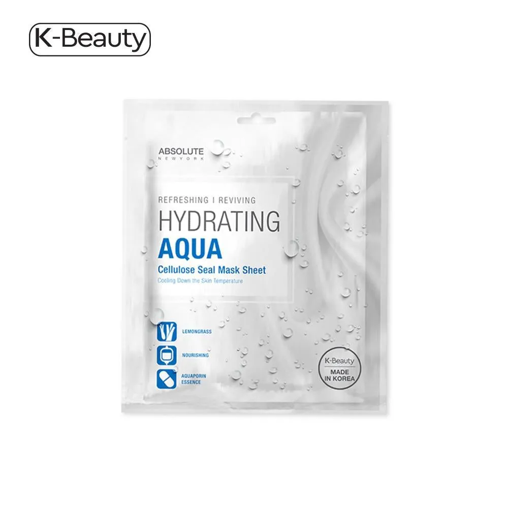 Absolute New York Ενυδατικές Μάσκες | Hydrating Masks