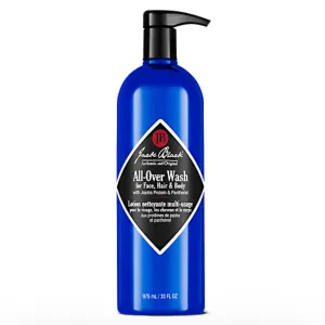 All-Over Wash for Face, Hair & Body 33 oz. by Jack Black