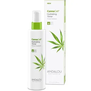 Andalou Naturals CannaCell Hydrating Toner, 200ml