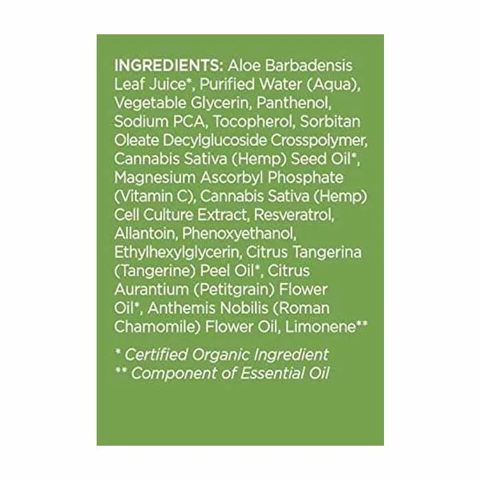 Andalou Naturals - CannaCell Hydrating Toner, 6.7 fl oz