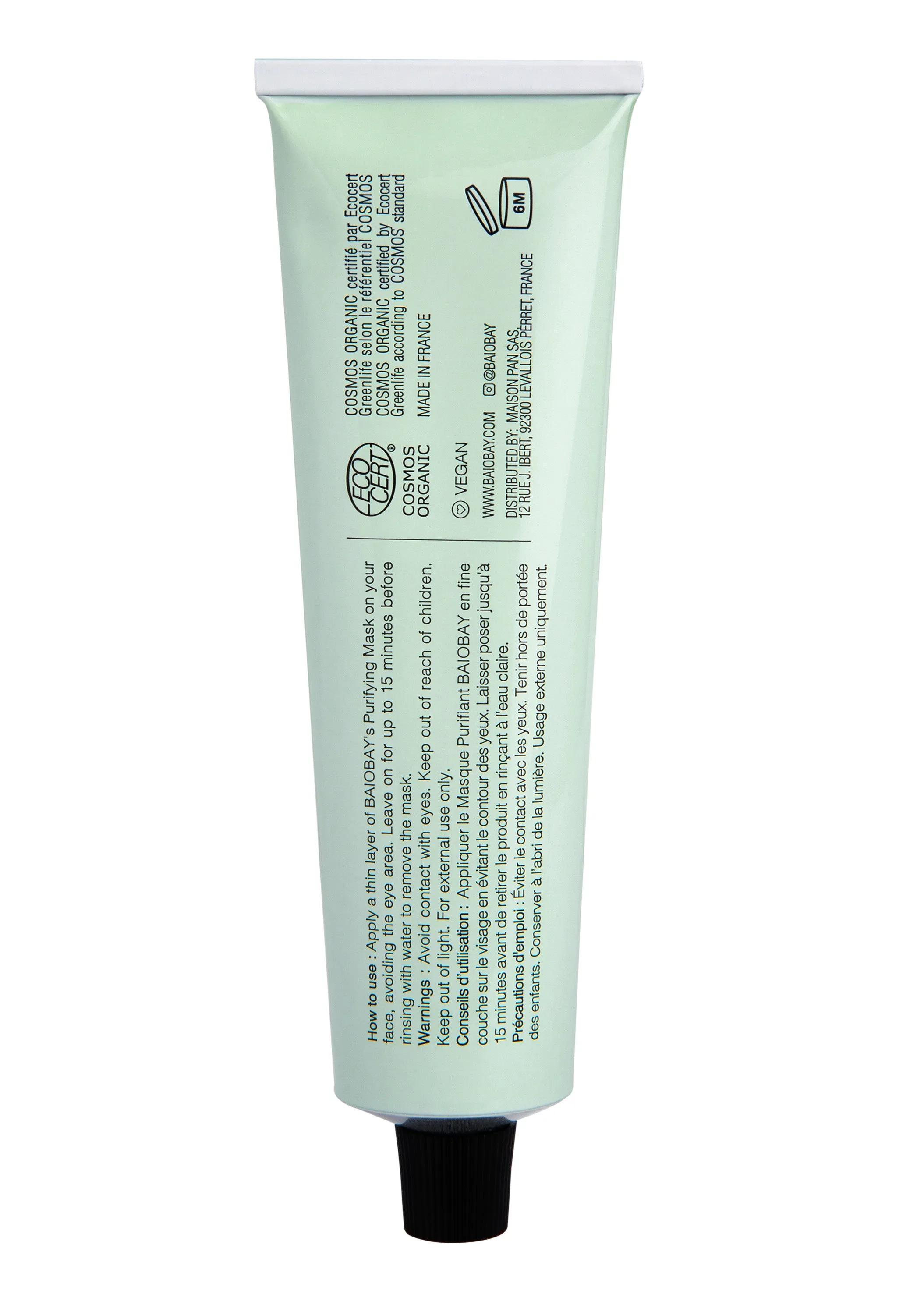 Baiobay Purifying Mask 60ml