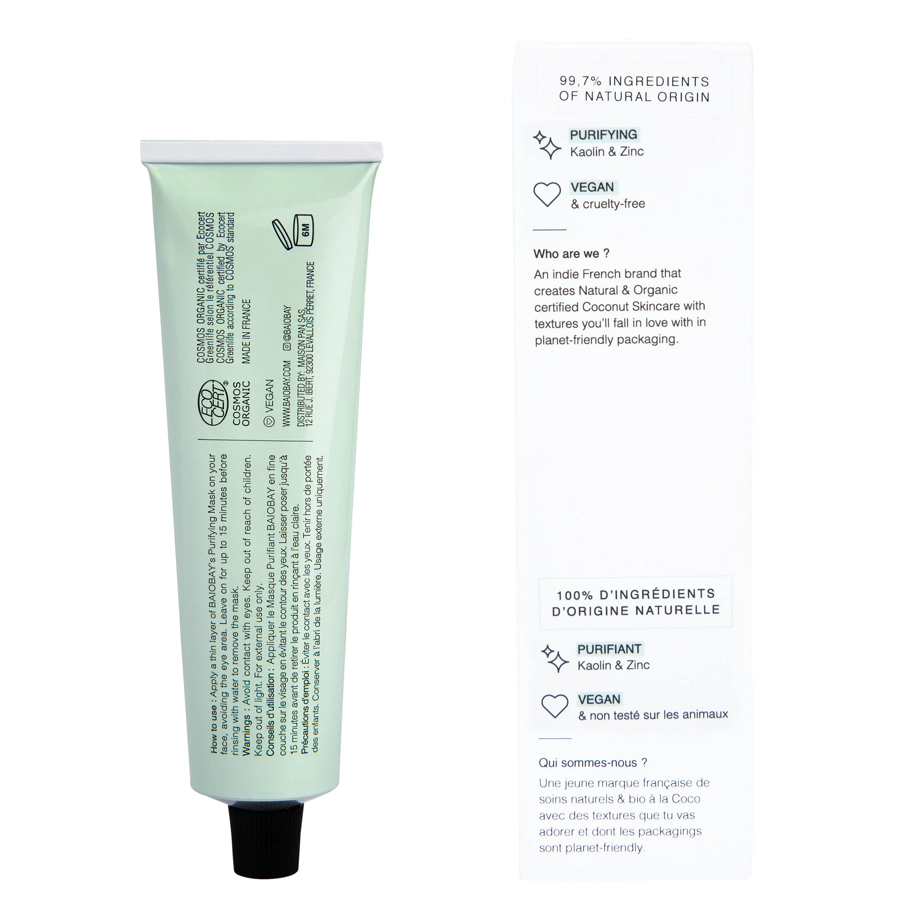 Baiobay Purifying Mask 60ml