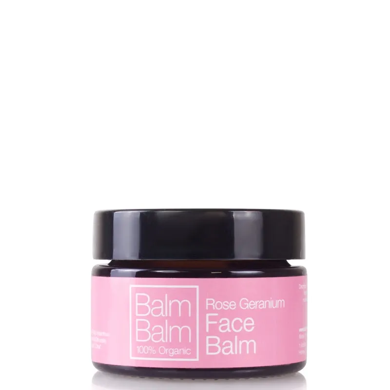 Balm Balm Rose & Geranium Face Balm 30ml