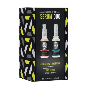 Barber Pro Anti-Ageing & Hydration Set: Serum Duo (2 x 30ml)