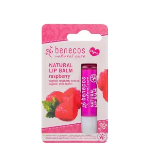 Benecos Natural Lip Balm Raspberry 4.8g