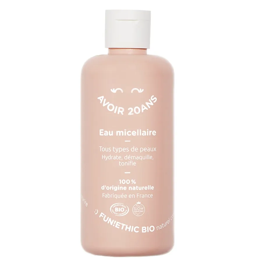 Bioes Micellar Water 250ml Avoir 20 ans Fun!Ethic