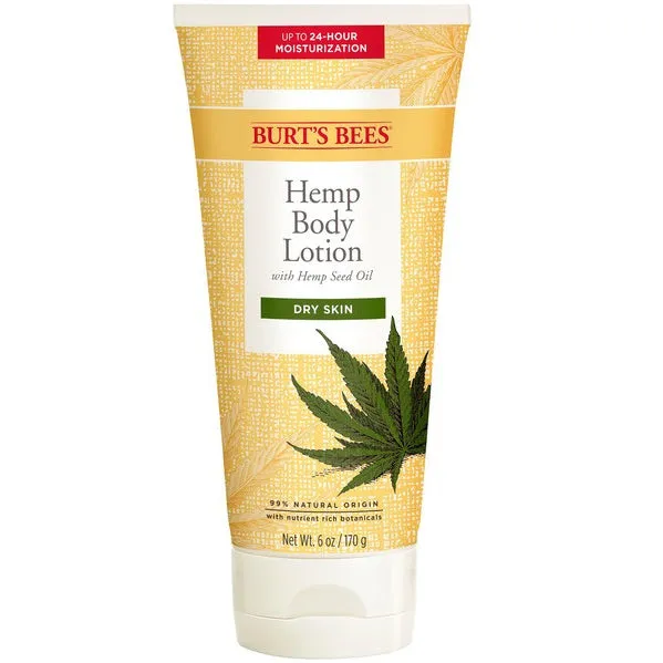 BURT'S BEES Hemp Body Lotion