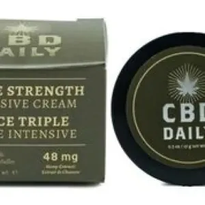 Cbd Daily Intensive Cream 15ml Triple Strength Pocket Size