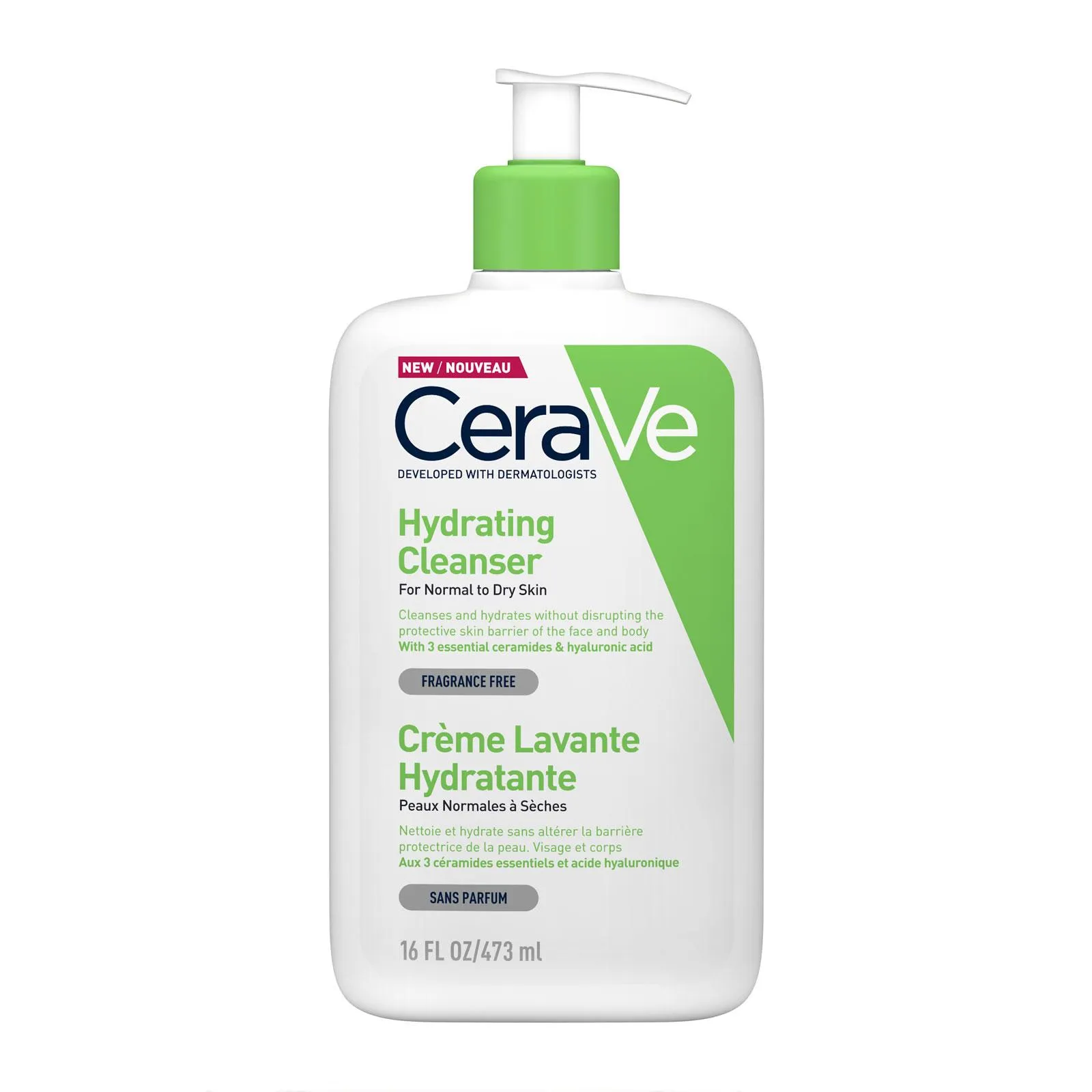 CeraVe Hydrating Cleanser for Normal to Dry Skin