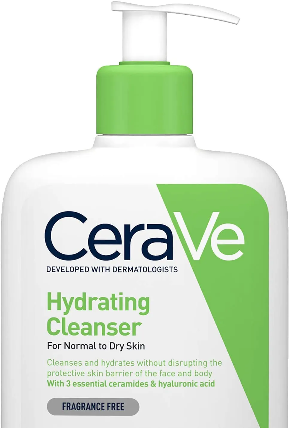 CeraVe Hydrating Cleanser for Normal to Dry Skin