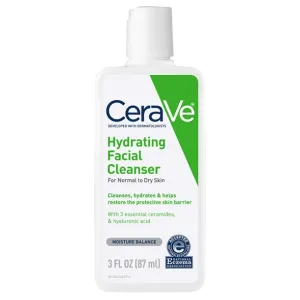 CeraVe Hydrating Cleanser for Normal to Dry Skin