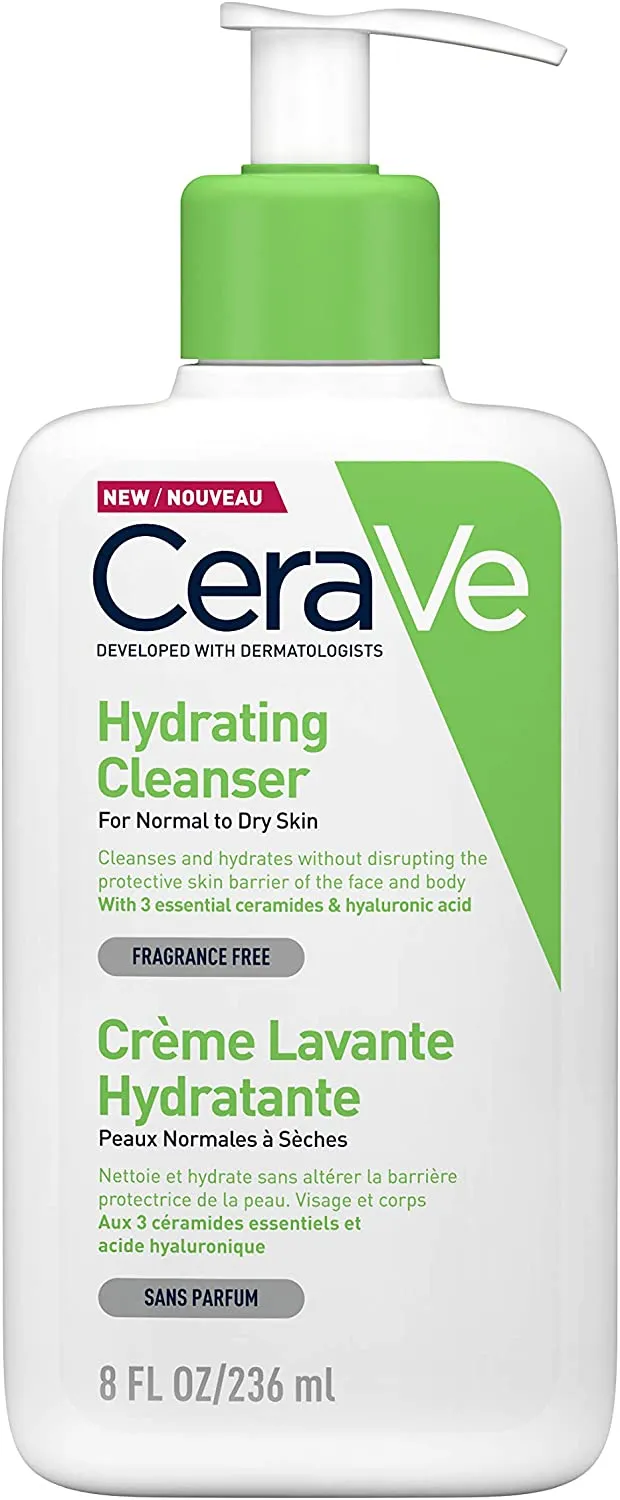 CeraVe Hydrating Cleanser for Normal to Dry Skin