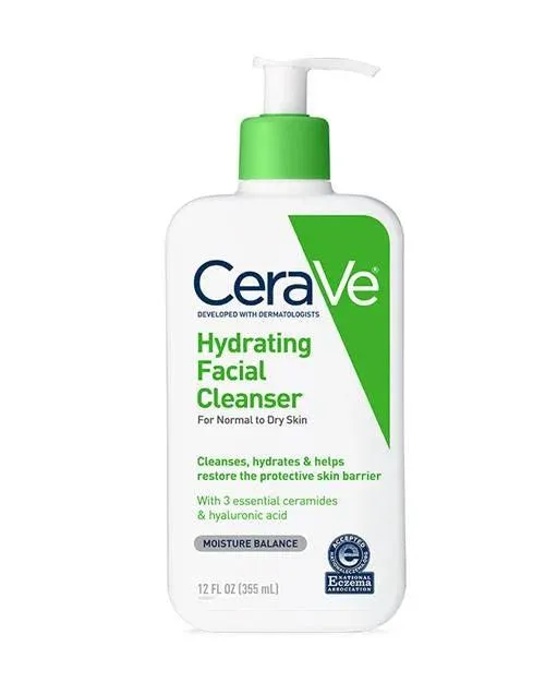 Cerave - Hydrating Facial Cleanser - 355ml