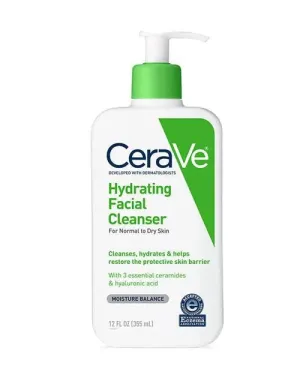 Cerave - Hydrating Facial Cleanser - 355ml