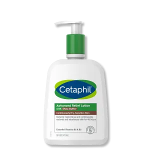 Cetaphil Advanced Relief Lotion Shea Better 16oz