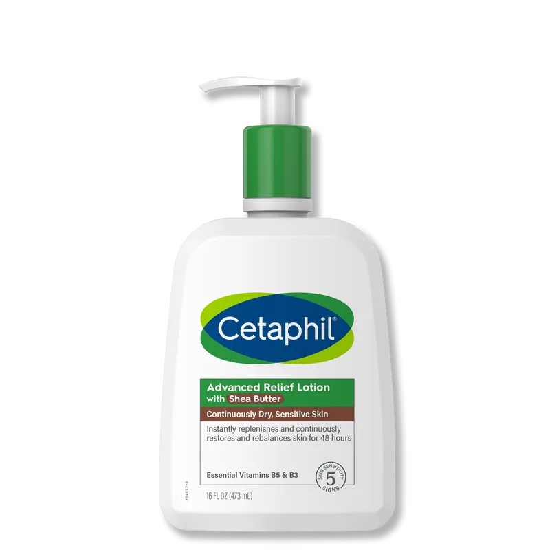 Cetaphil Advanced Relief Lotion Shea Better 16oz