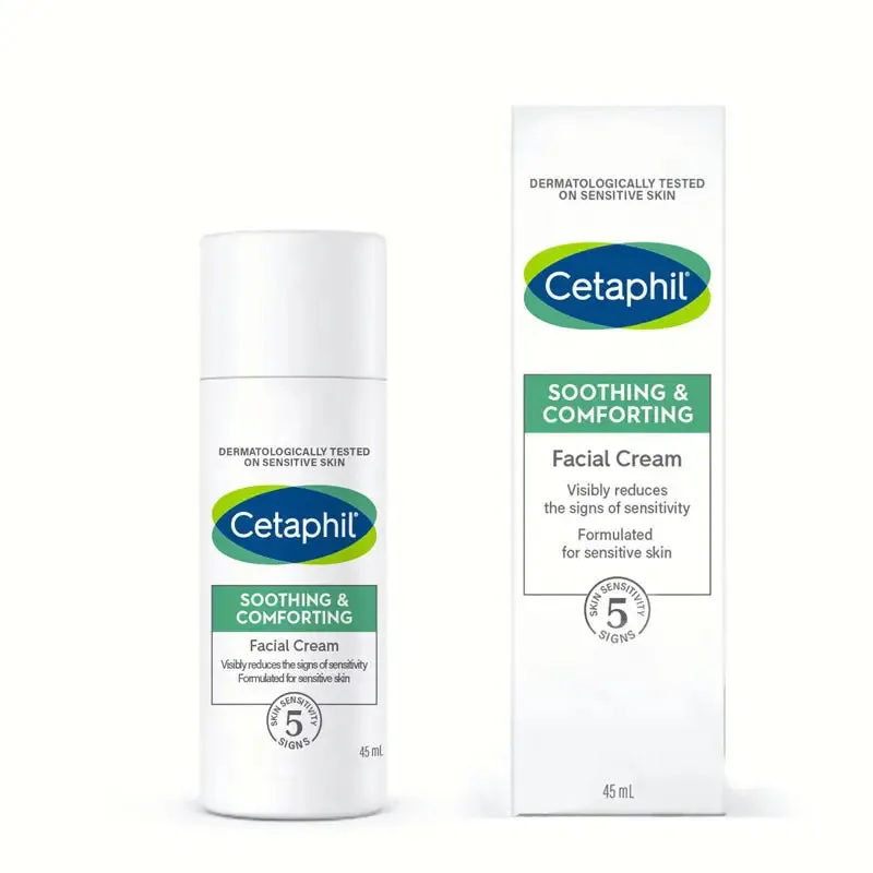 Cetaphil Soothing & Comforting Facial Cream For Dry Skin