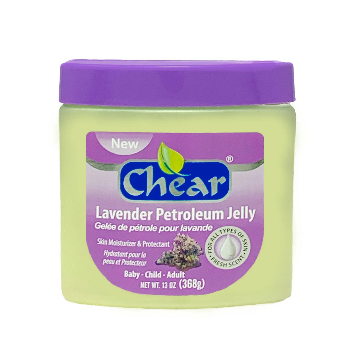 Chear Lavender Petroleum Jelly Skin Moisturiser & Protectant 368g