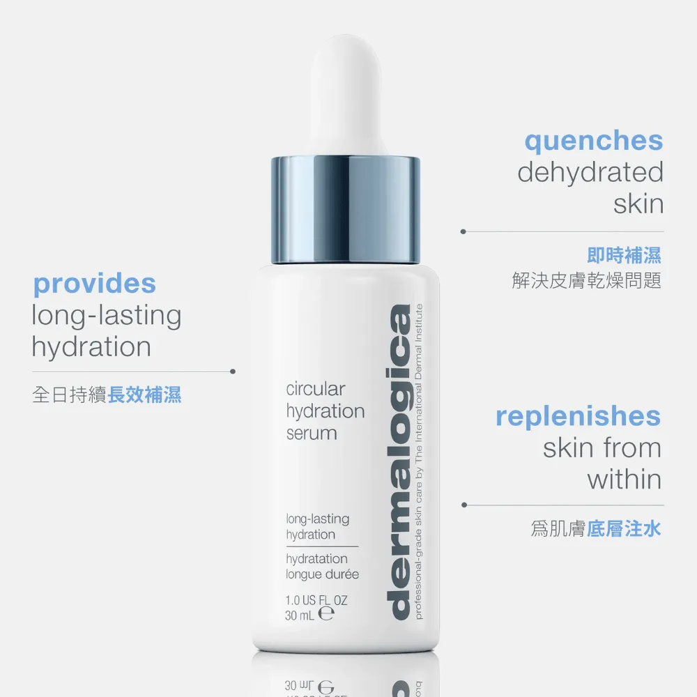 circular hydration serum with hyaluronic acid