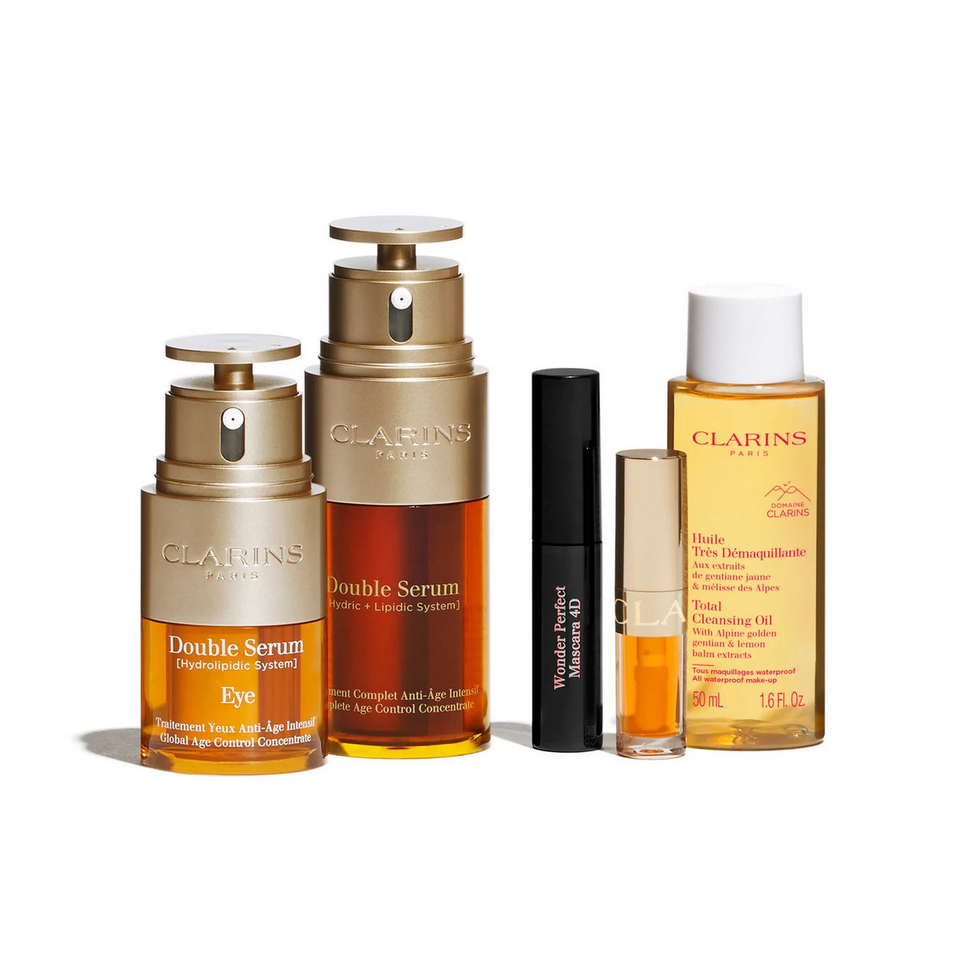 Clarins Iconic Double Serum Collection Set