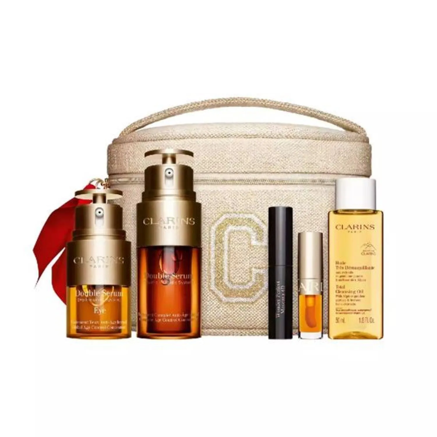 Clarins Iconic Double Serum Collection Set