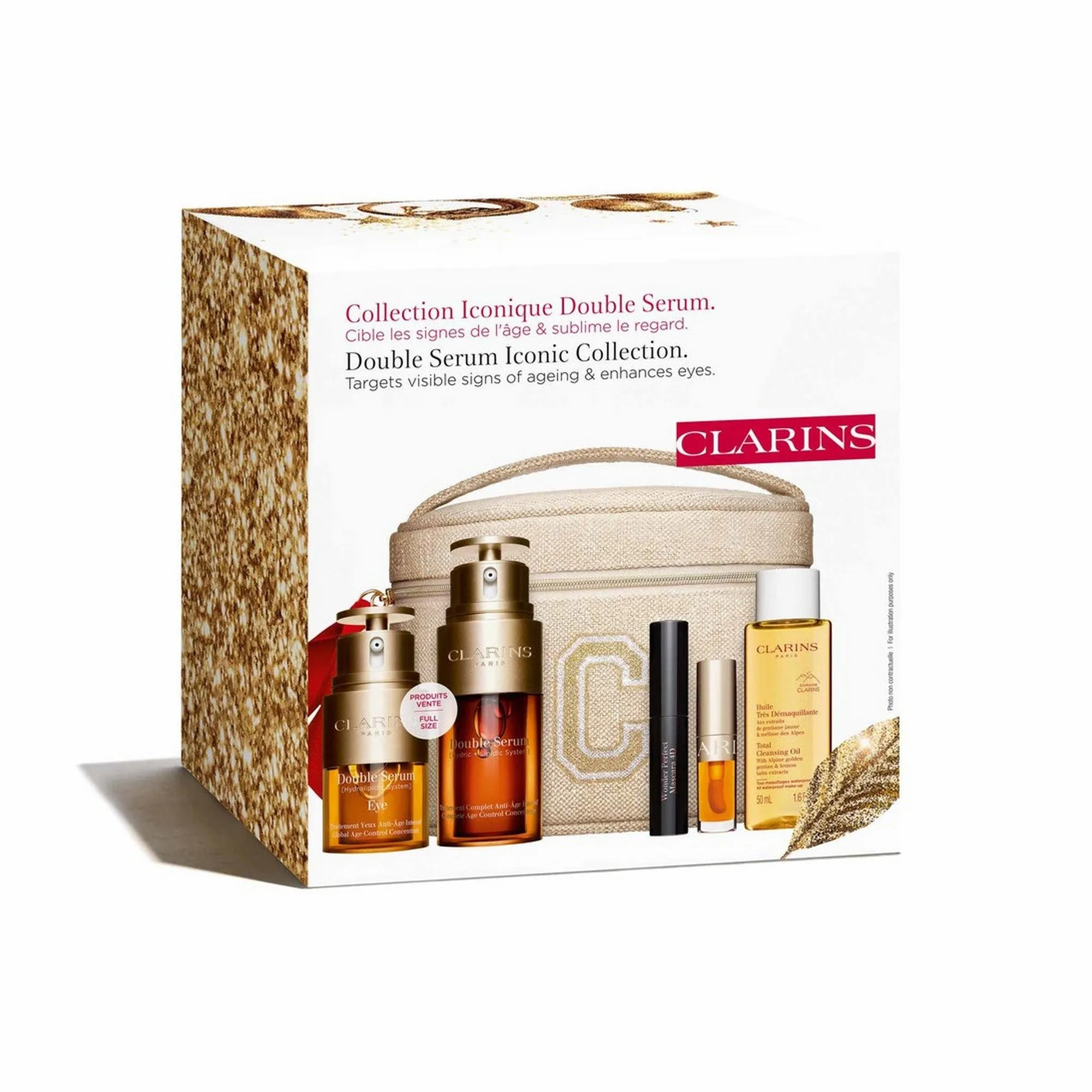 Clarins Iconic Double Serum Collection Set