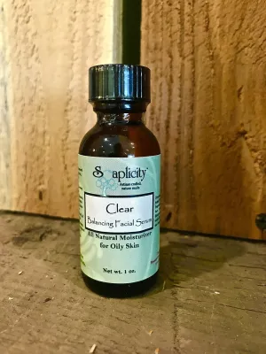 Clear Moisturizing Facial Serum - for Oily Skin