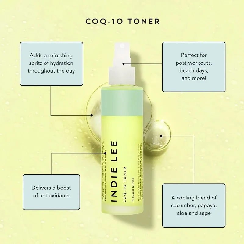 CoQ-10 Toner