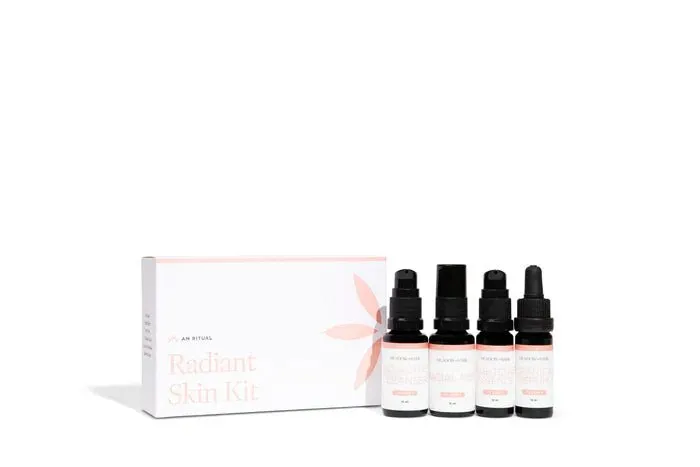 Deluxe Mini Radiant Skin Kit - AM & PM Ritual Combo