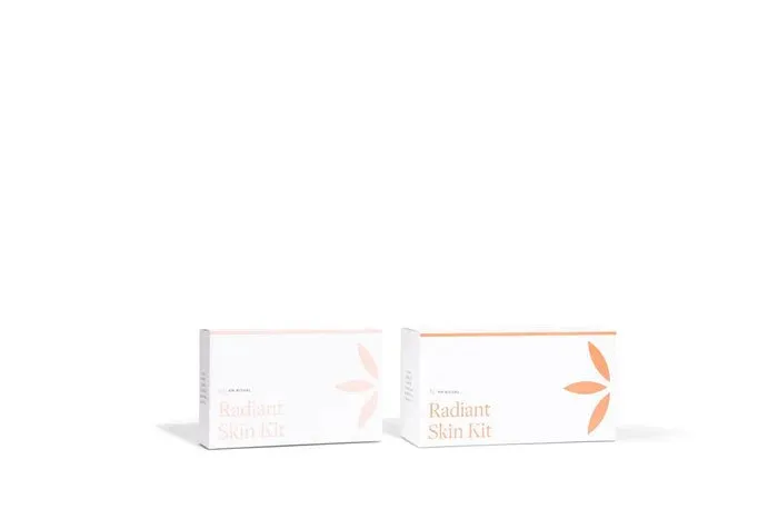 Deluxe Mini Radiant Skin Kit - AM & PM Ritual Combo