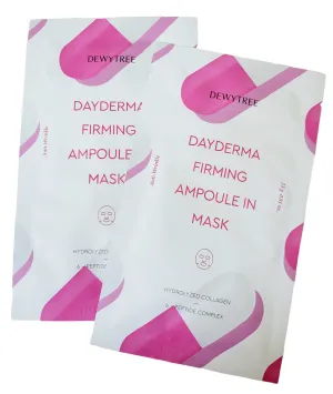 Dewytree Dayderma Firming Ampoule in Mask