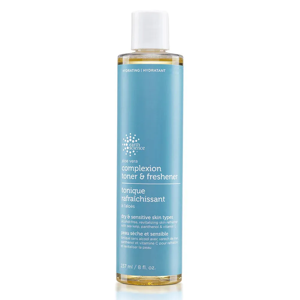 Earth Science Aloe Vera Complexion Toner & Freshener