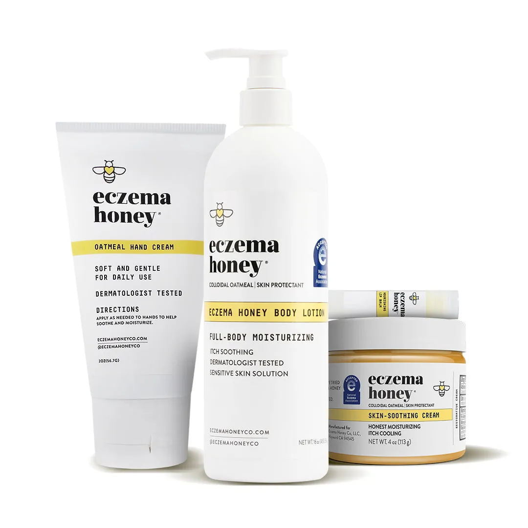 Eczema Honey Survival Kit