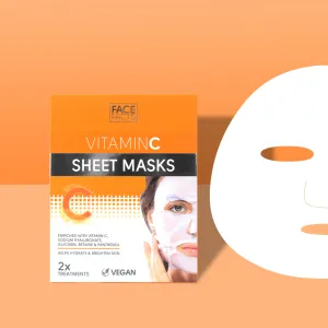 FACE FACTS VITAMIN C BRIGHTENING SHEET MASK