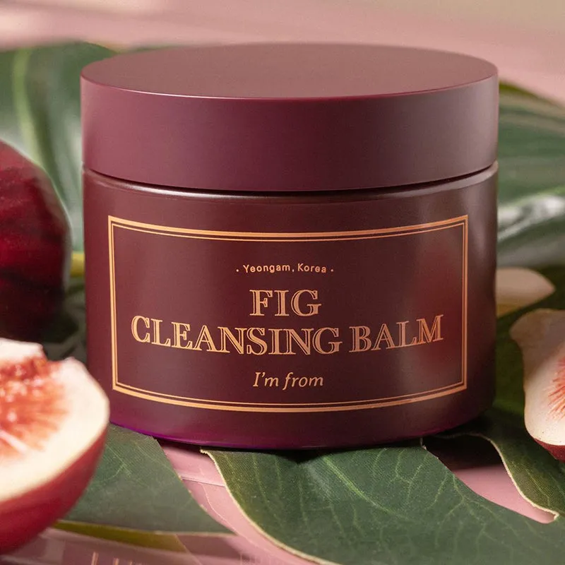 Fig Cleansing Balm