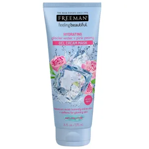 FREEMAN Hydrating Glacier Water   Pink Peony Gel Cream Mask (175 ml)