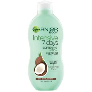 Garnier Intensive 7 Days Coconut Milk Probiotic Extract Body Lotion Dry Rough Skin