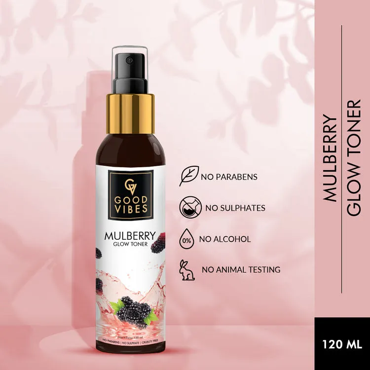 Glow Toner - Mulberry (120 ml)