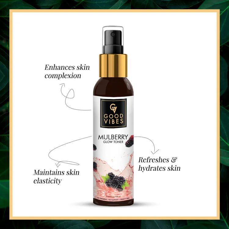 Glow Toner - Mulberry (120 ml)