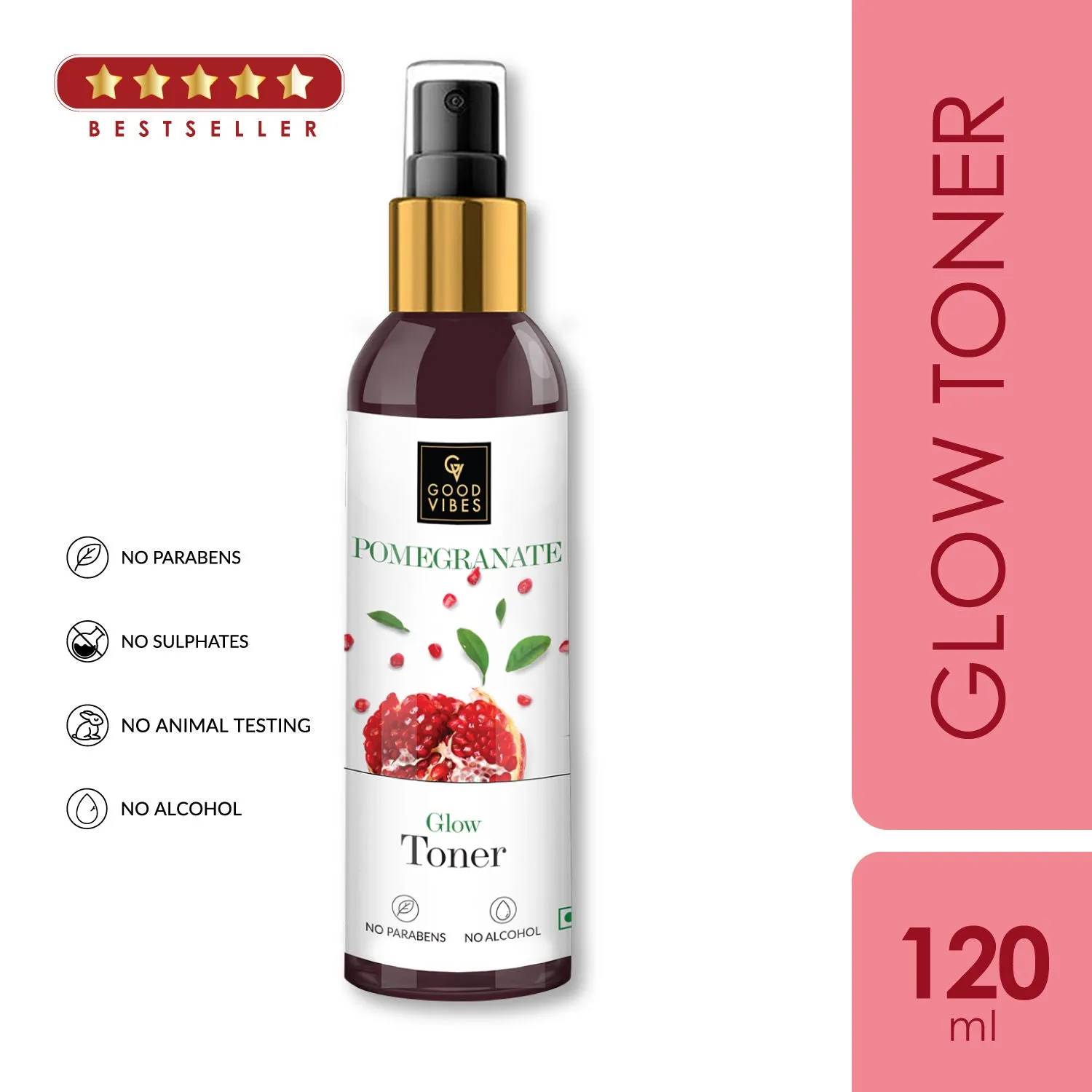 Glow Toner - Pomegranate