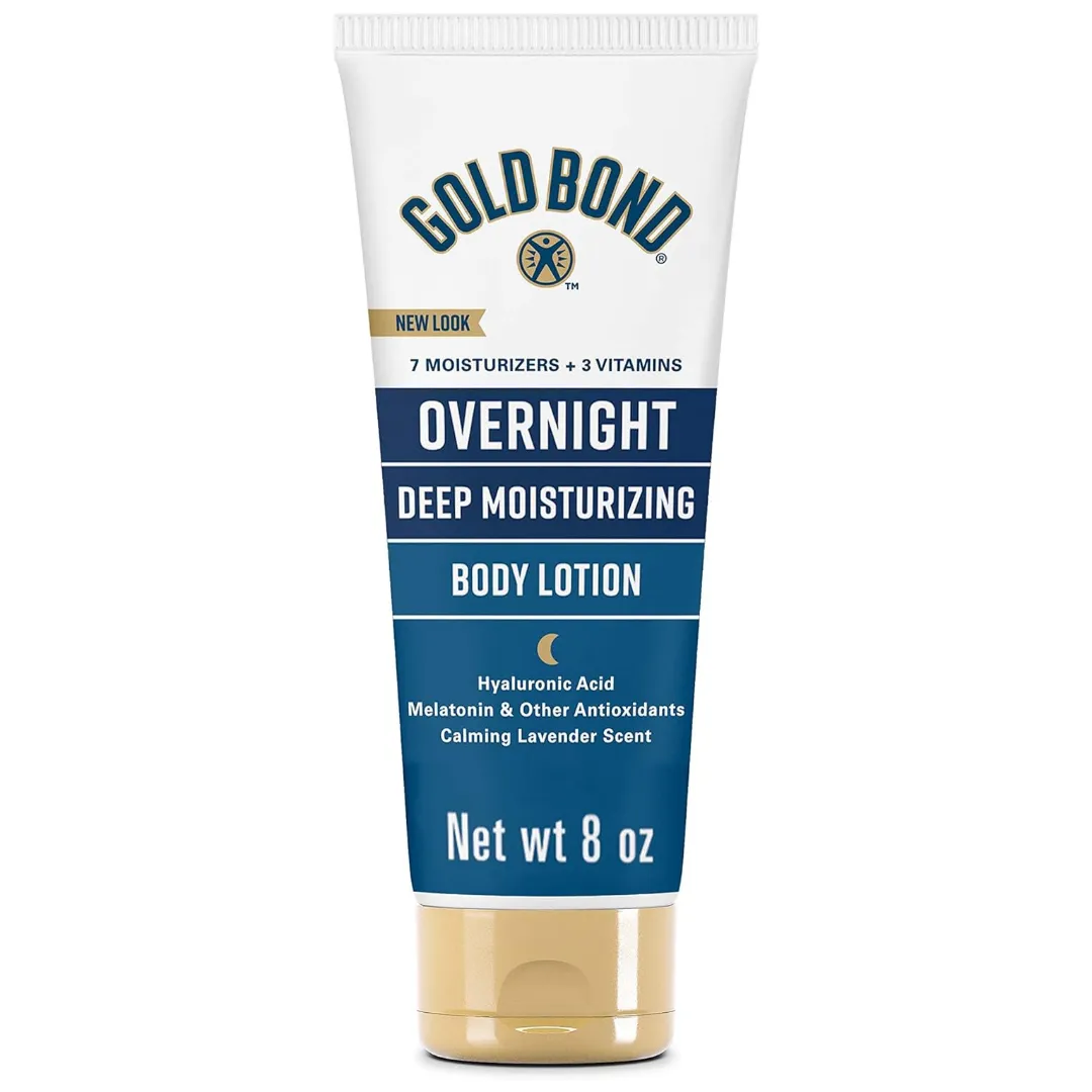 GOLD BOND OVERNIGHT DEEP MOISTURIZING BODY LOTION