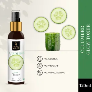 Good Vibes Toner - Cucumber (120 ml)