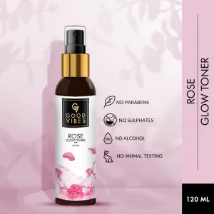 Good Vibes Toner - Rose Glow (120 ml)