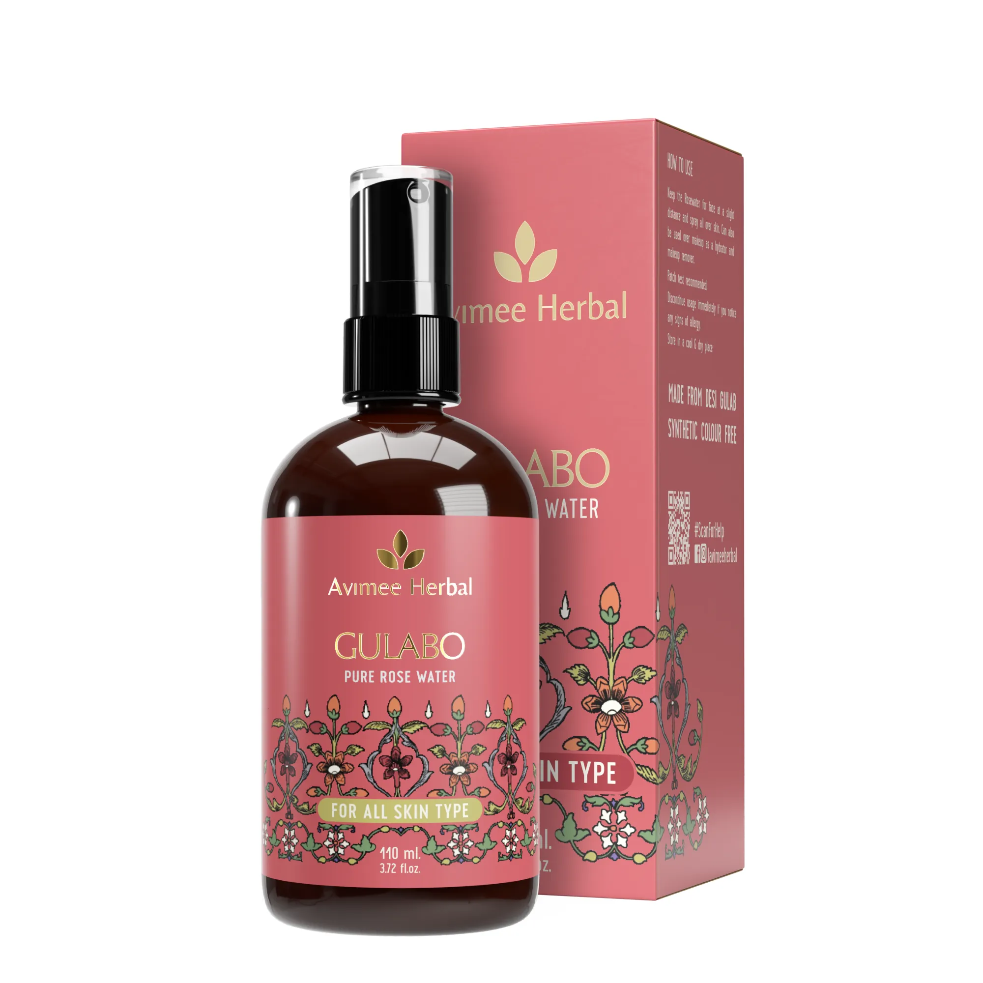 Gulabo Pure Rose Water