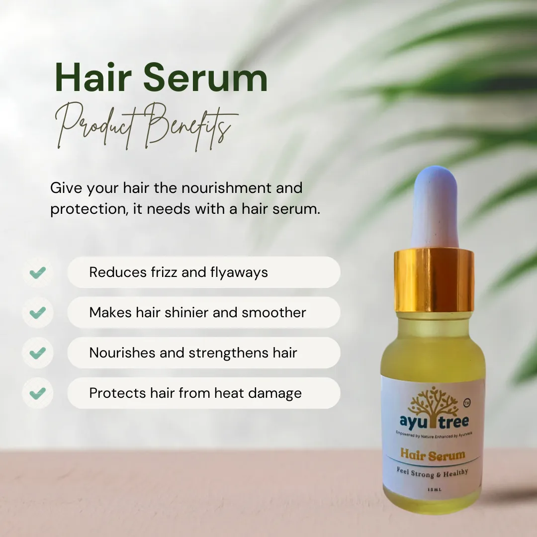 Hair Serum- Hair Feel Strong & Healthy 15ml