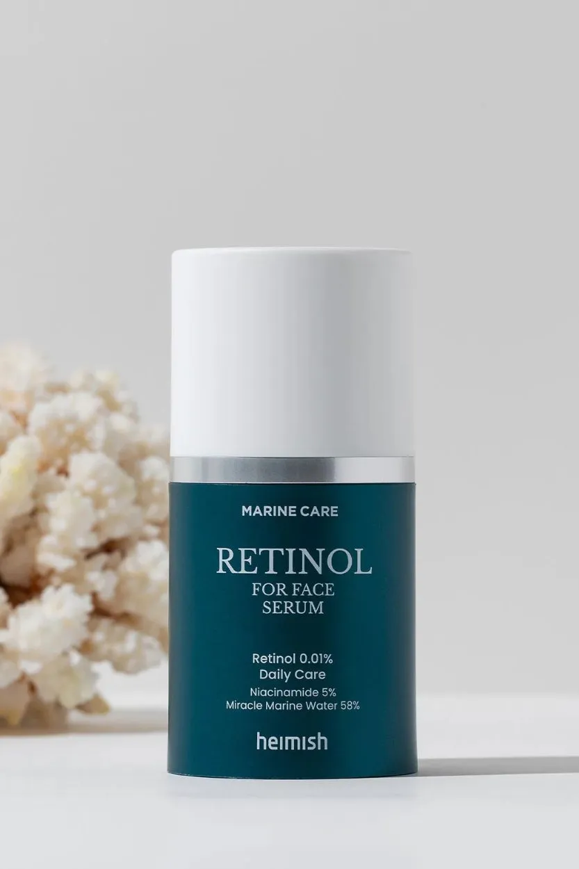 Heimish - Marine Care Retinol (0.01%) Face Serum - 50ml