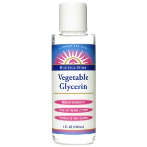 HERITAGE - Vegetable Glycerin - 4 fl. oz. (120 ml)