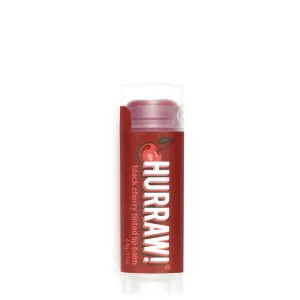 Hurraw Black Cherry Tinted Lip Balm 4.8g