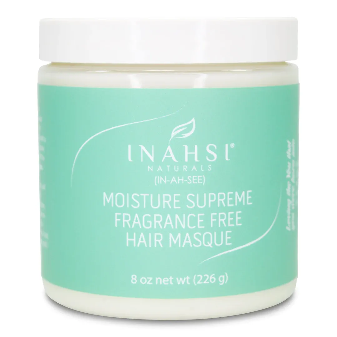 Inahsi Naturals Moisture Supreme Hair Masque - FRAGRANCE FREE